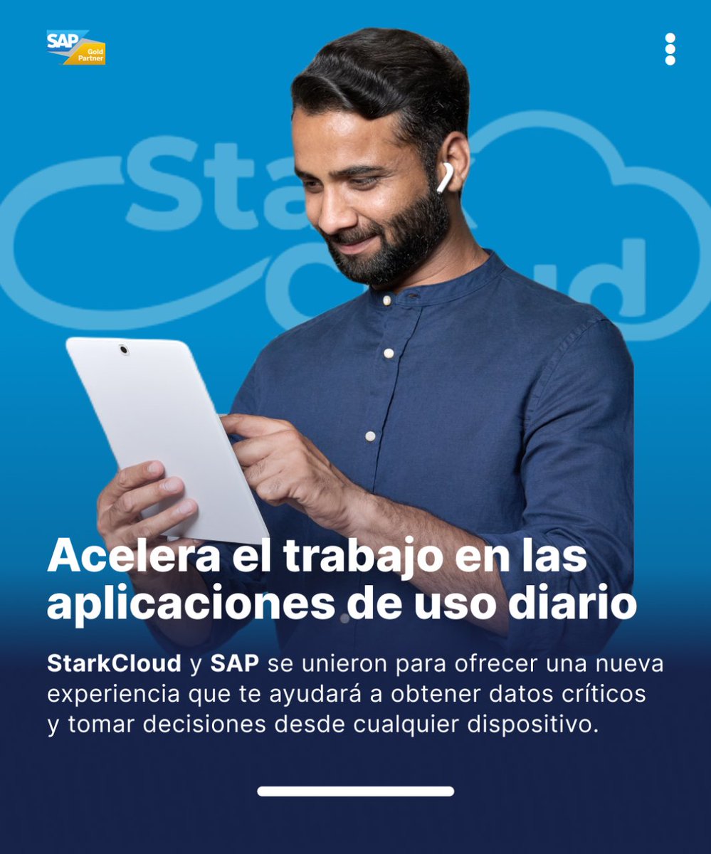 InxapSAP_GP's tweet photo. #StarkCloud ☁️ 
Crea soluciones en la nube, en el entorno local o en un entorno híbrido y acelera la forma de analizar, colaborar y ejecutar procesos. para tu #empresa.

Escríbenos a cvivanco@inxap.com 
#ERPWeb #TI #Cloud #SAPEnLaNube https://t.co/NSyG58UaxB