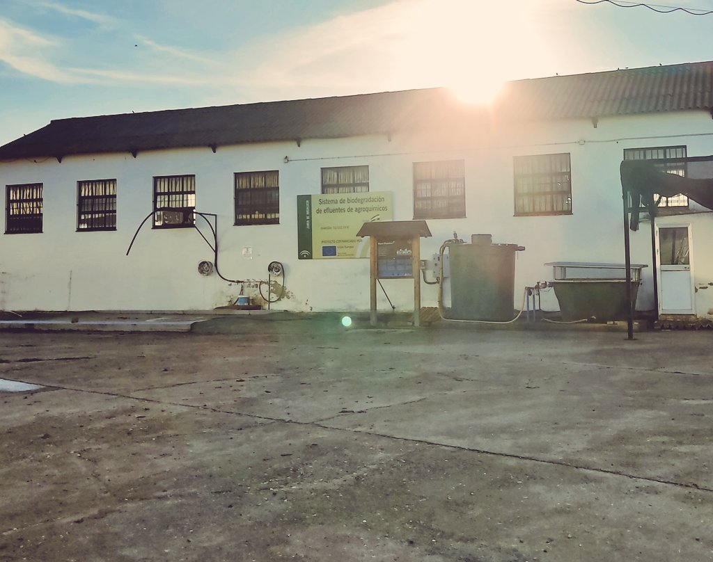 Proyecto de biodegradación de efluentes agrícolas tweet media
