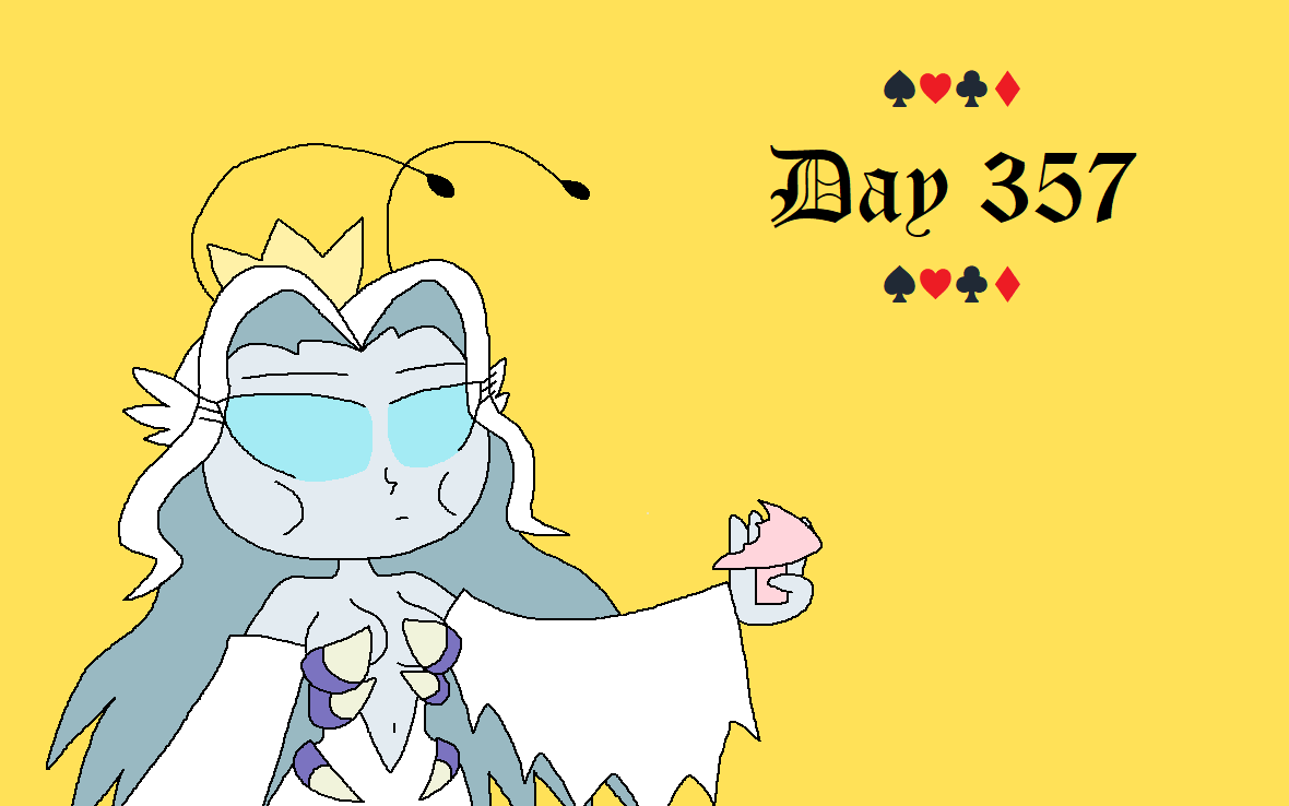 JosieRiki's tweet photo. Day 357 - Empress Siren is just eating a mushroom.
#2022project #AliceInWonderland #Shantae #EmpressSiren #Mushroom #crossover https://t.co/S97TQJzWWv