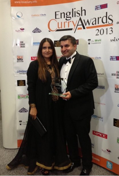 Been so blessed to of won so many personal &amp; business awards last few years. From the best restaurant in London in the <a href="/BritCurryAwards/">British Curry Awards</a> for <a href="/Chak89Spice/">Chak89 Restaurant</a>, to entrepreneur of the year at the <a href="/WorldFoodAwards/">World Food Awards</a> &amp; many more.