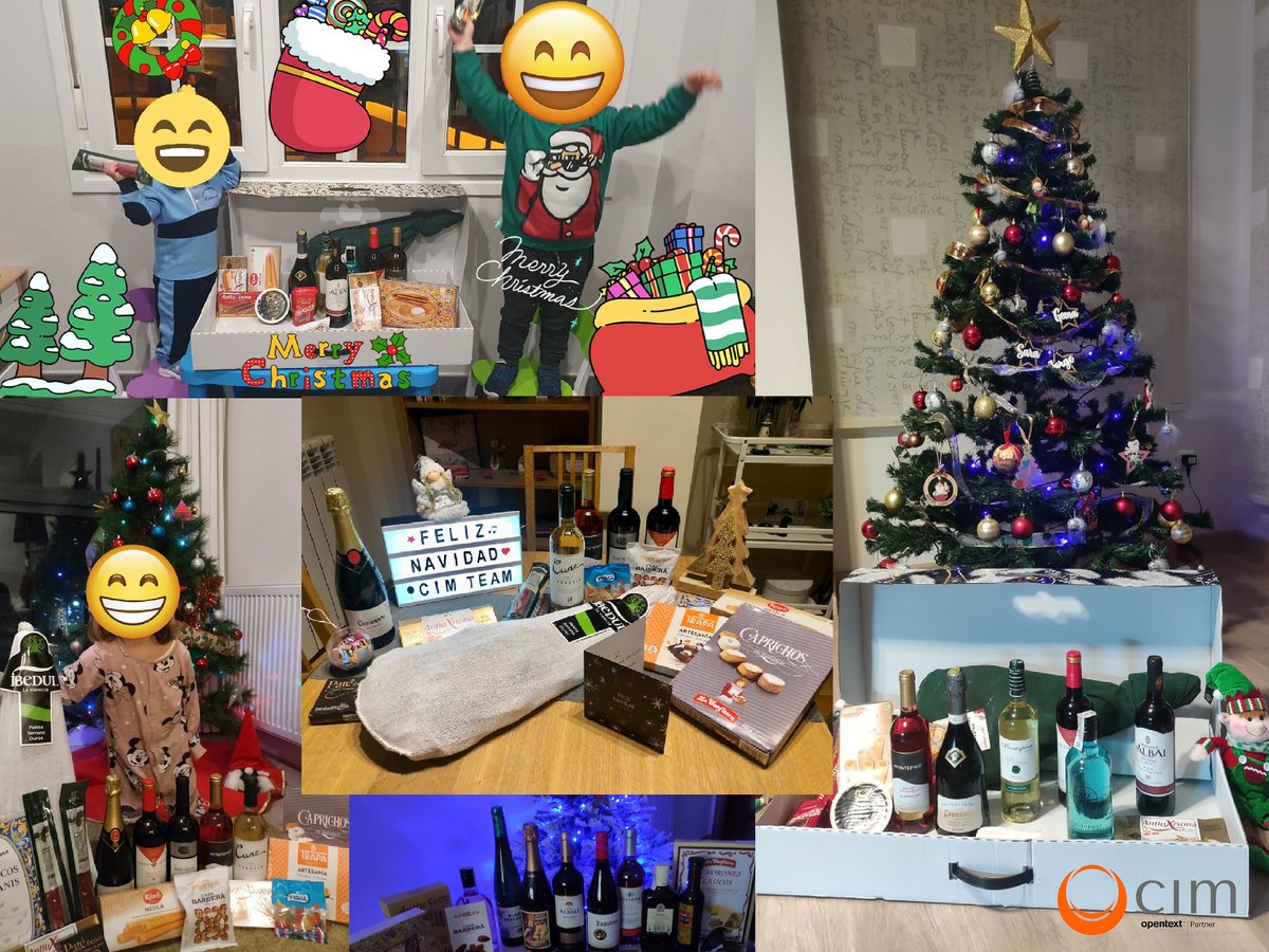 cim_ecm's tweet photo. De parte de todo el equipo de CIM, os deseamos una feliz navidad! #equipazo #feliznavidad #felicesfiestas #CIMteam https://t.co/6Juw3kAWma