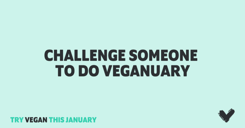 Veganuary tweet media