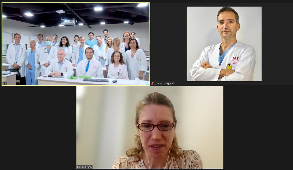 Juanmaoconnor's tweet photo. Our GI TEAM!! 😊💪 @Federico_Esteso @rominaluca2 @IAF_Fleming @l_paganini @CataniGreta https://t.co/Xnozl2eZou