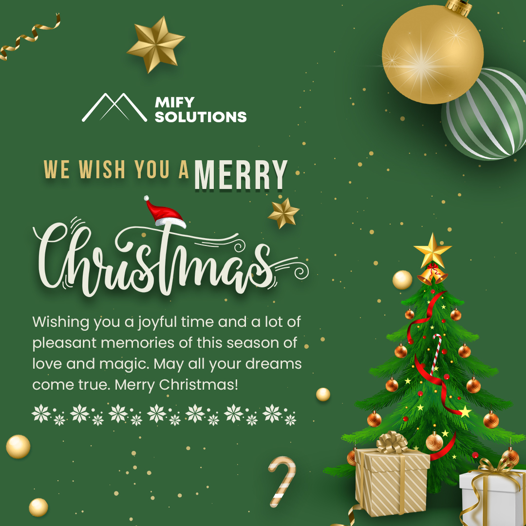mify_solutions's tweet photo. May the closeness of your loved ones, family, and friends fill your heart with joy.

#december #christmas #winter #merrychristmas #newyear #newyeareve #31stdecember https://t.co/pOsytZIXtf