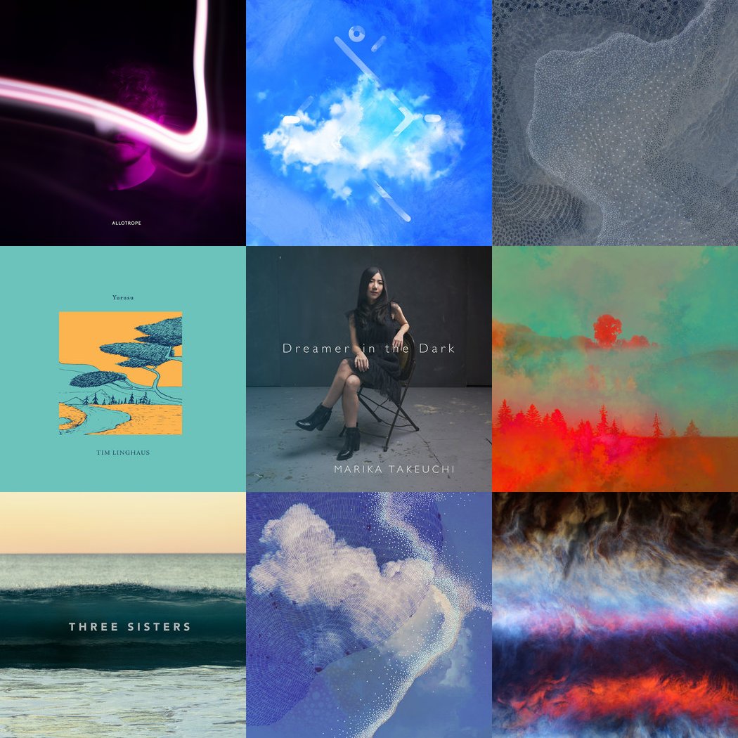 With the year coming to an end we'd like to say a huge thank you to everyone who has listened / supported / shared our music and to all the wonderful artists who have released music with us this year! 
See you next year!