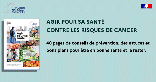 Bientôt les bonnes résolutions ? Notre magazine dédié à la prévention des cancers propose 40 pages de conseils pratiques pour vous aider à adopter les bons gestes au quotidien pour prendre soin de votre santé 👉bit.ly/3YIRckP 
#PreventionCancer #Faisonslesbonschoix
