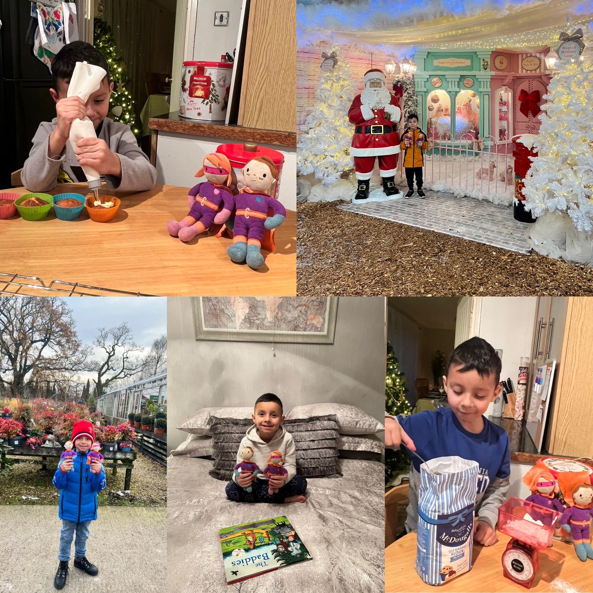 emorges's tweet image. Iestyn had a lovely time with Seren and Sbarc over the weekend. Thank you 🙂 Merry Christmas to everyone 🎄 @YGCwmbran