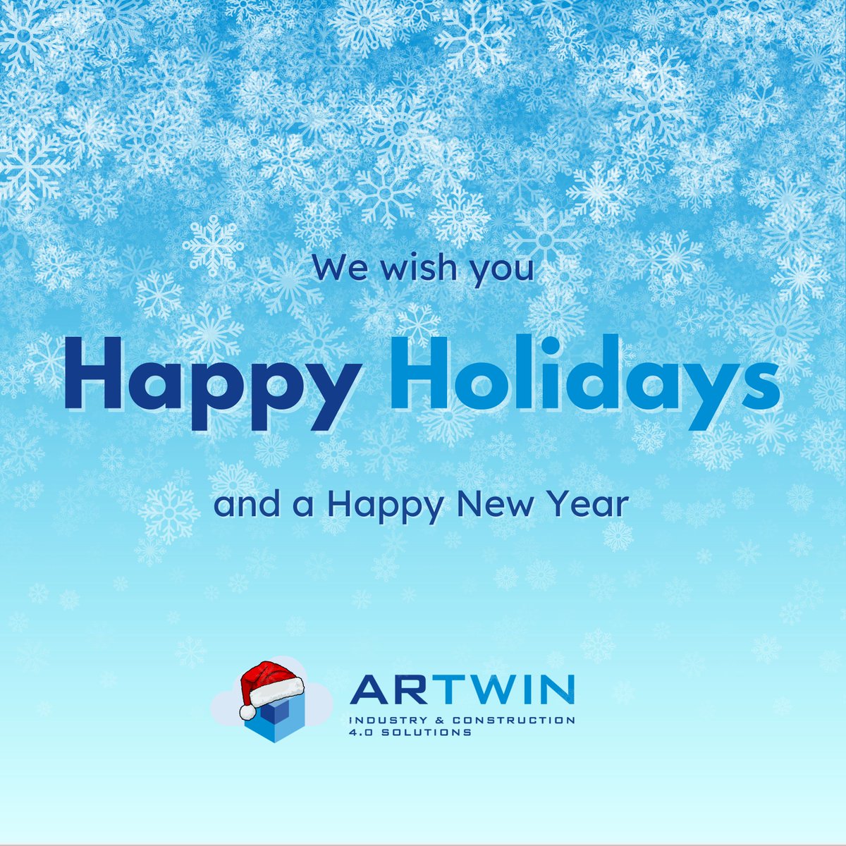 Wishing you happy holidays and a Happy New Year filled with love, happiness, and prosperity! 🎄🎄☃️☃️❄️❄️