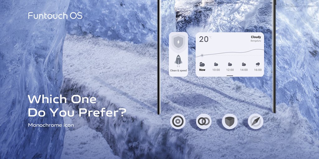 OriginOS_Global's tweet photo. Which one do you prefer?
More than one style for you to pick!
📍Simply #RT &amp; reply to win!
🎁 Theme Redeem Code: 3 random winners!
#vivo #FuntouchOS #MonochromeIcon #ItsMyStyle https://t.co/JmzBHJcv0U