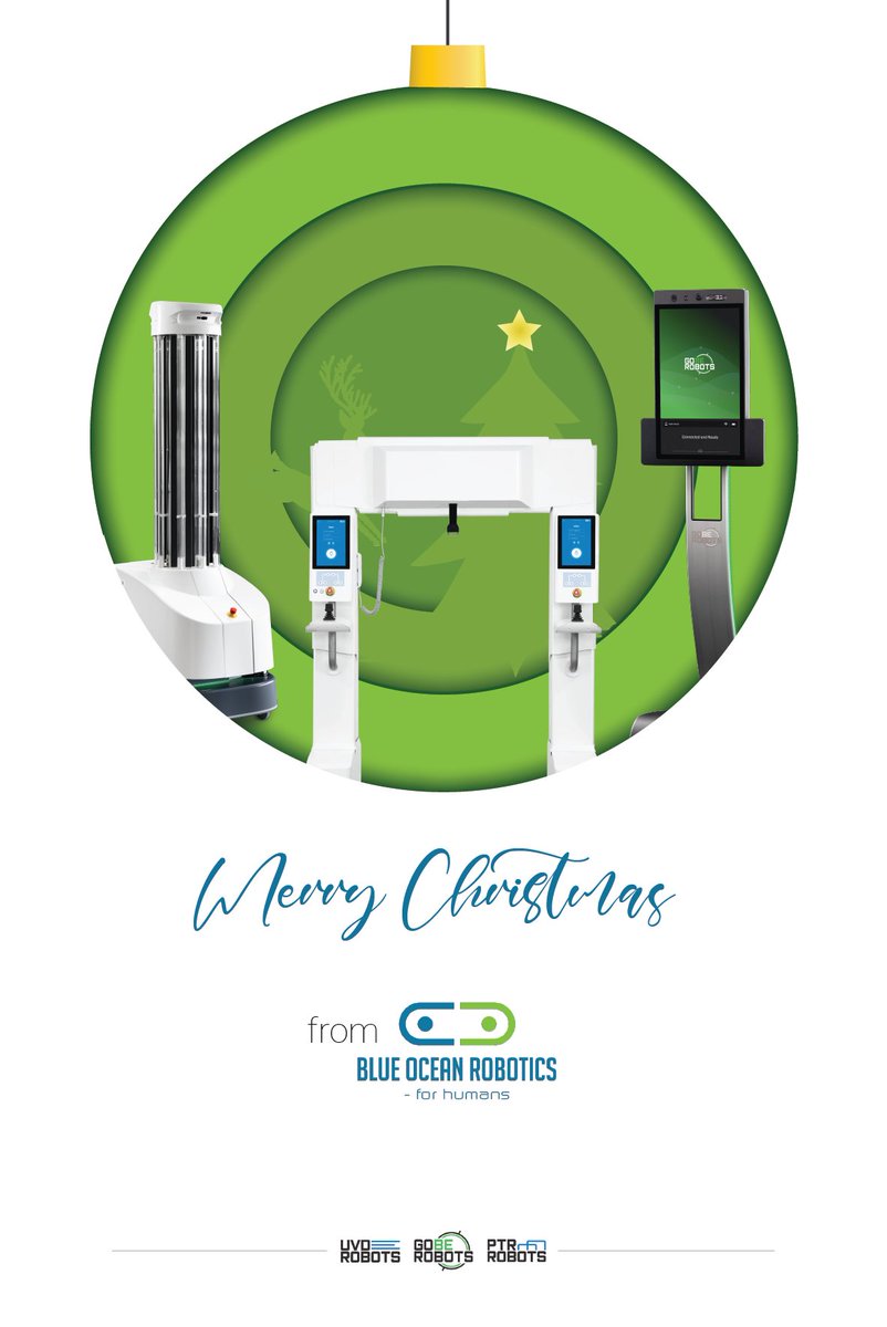 BlueOceanRobot's tweet image. As the holiday season approaches, we want to take a moment to reflect on all that we’ve accomplished in 2022. 

Our robots and technologies, @UVDRobots @GobeRobots and @PTRrobots have played a vital role in helping industries.

We wish you the best for 2023 🎄