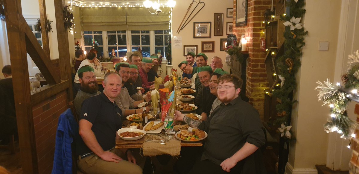 We had a great time last night at the Team Vissensa Christmas do celebrating a great year for the business! 🎄

Great food, lots of laughs and maybe one too many drinks.... 👀

We hope you all have a Merry Christmas!