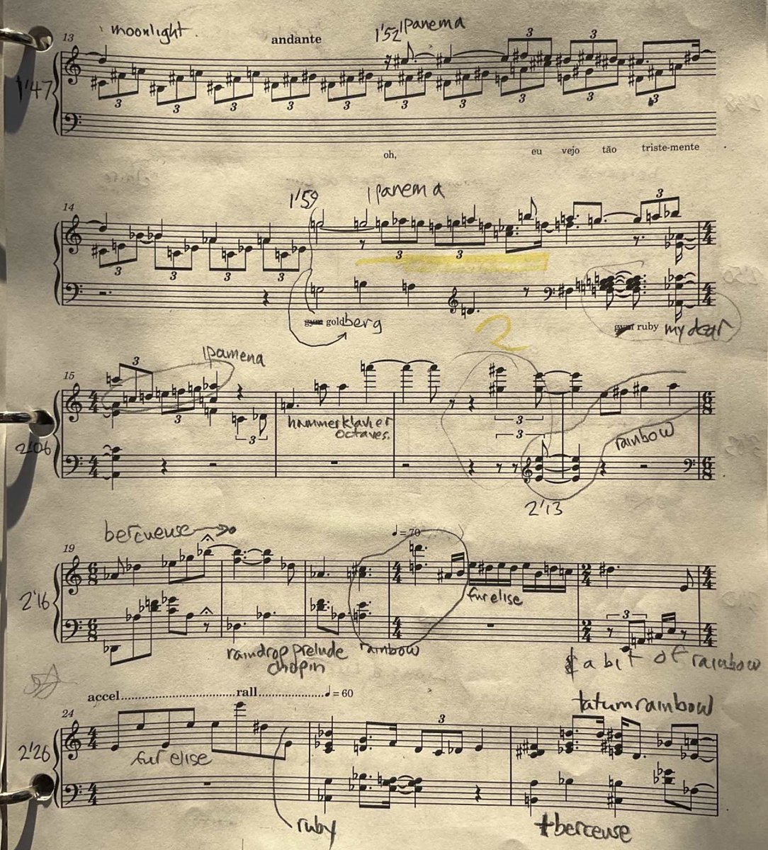 pfony's tweet photo. @MarcAndreHam — Marc André will no doubt recognize this at a glance, but we are curious to know if a dedicated follower of his prodigious performing repertoire will be able to identify this particular score: https://t.co/7eEgvB6aZQ