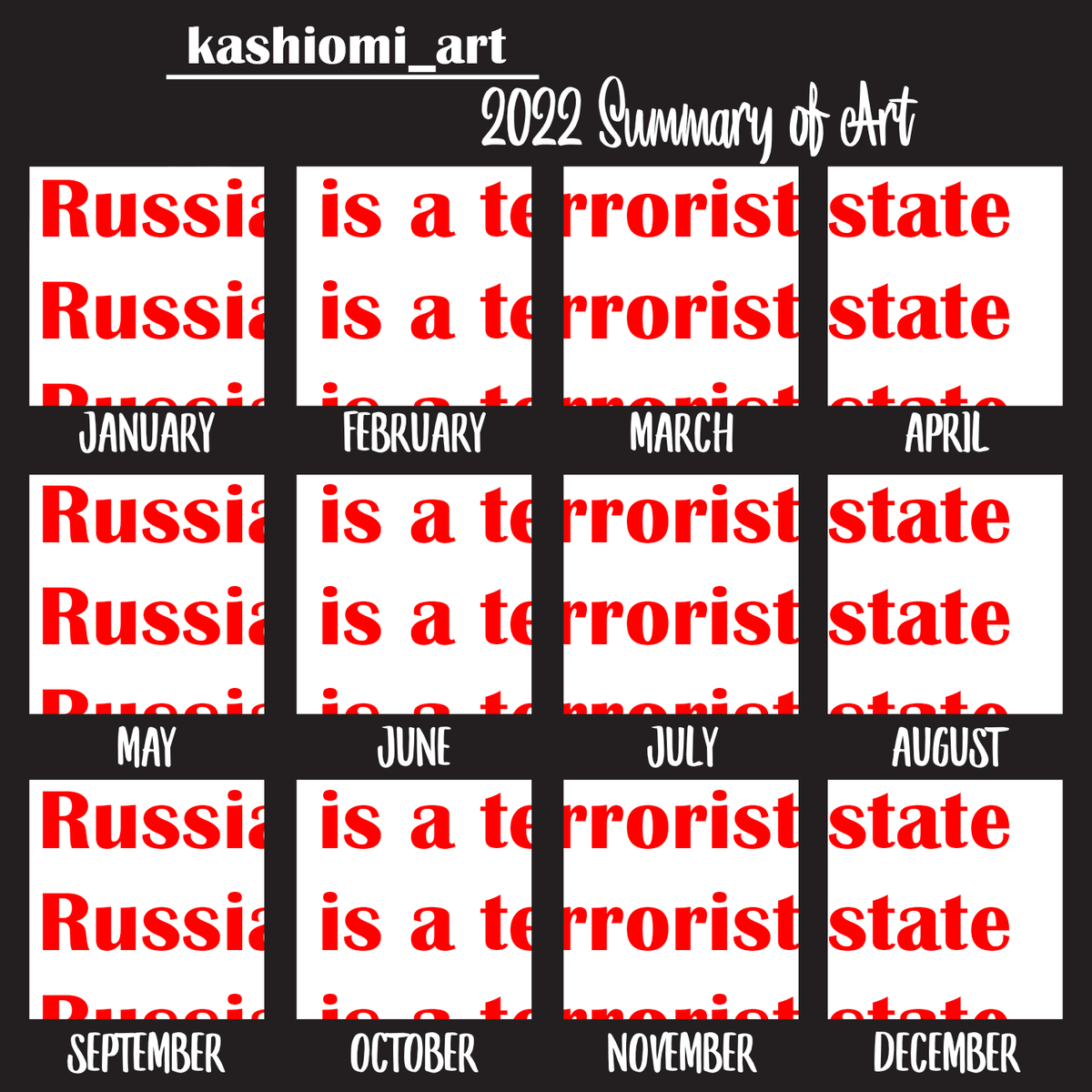 kashiomi_art's tweet photo. omg, such a nice year me and my friends loved it #Artsummary2022 https://t.co/Mbfk35MXbC