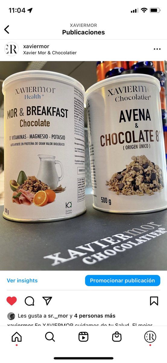 XavierMorChoc's tweet photo. En @XavierMorChoc cuidamos de ti y de tus desayunos. Ahora con #xaviermor… https://t.co/DLm6GDayzk