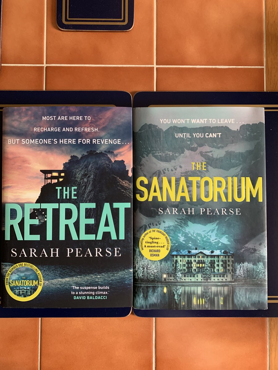 Day 12 #12AuthorsofChristmas features the brilliant @SarahVPearse and fab thrillers #TheSanitorium and #TheRetreat 📚🎁🎅