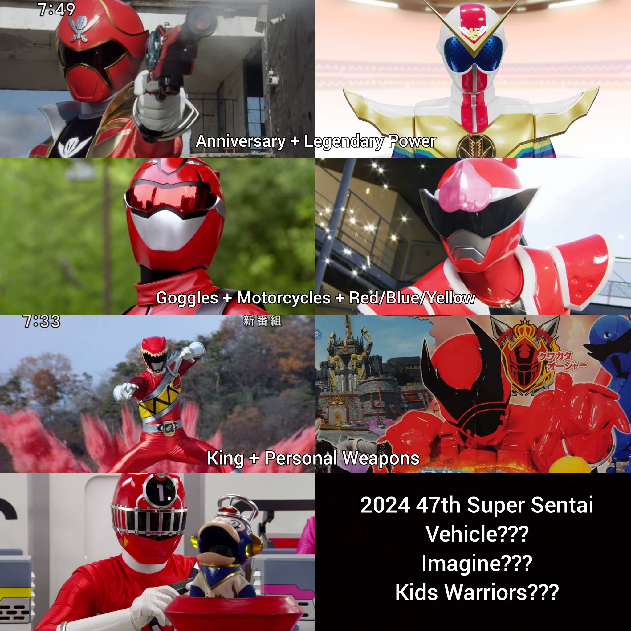 Super Sentai 48th 2024 Mead Stesha