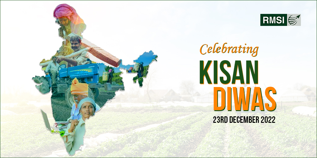 As a nation, we should be grateful to our #Farmers who are the backbone of what makes us strong. <a href="/cropalytics/">RMSI Cropalytics</a> focuses deeply on identifying agrarian distress and is committed to the "Goal of ZERO." Zero farmer deaths from Agrarian Distress by making it visible to decision-makers.