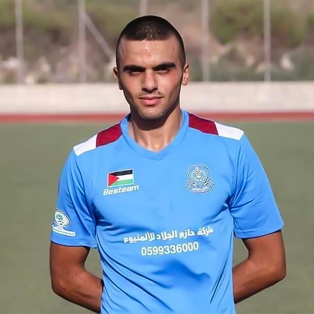 FIFPRO's tweet image. Our condolences go out to the family, friends, and teammates of Palestinian footballer Ahmad Atef Daragmah (23), who was shot and tragically died this week in Nablus.

Rest in peace, Ahmad.