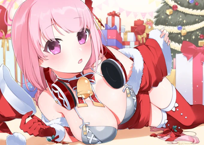 エイミとクリスマス#ブルアカ 