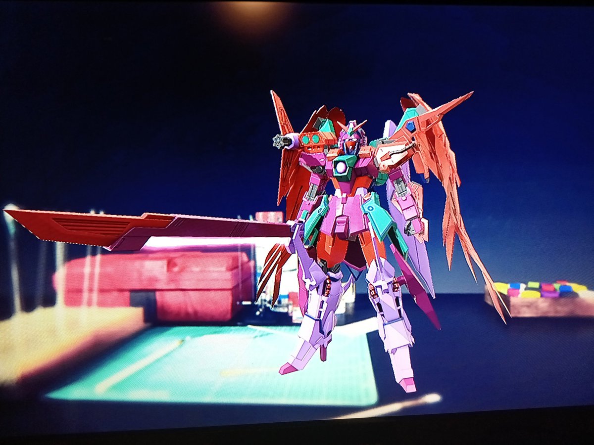 ZGamingOfficial's tweet photo. @SethosSibuna A Gundam I'm working on in Gundam Breaker 3? https://t.co/3lkDelRuox