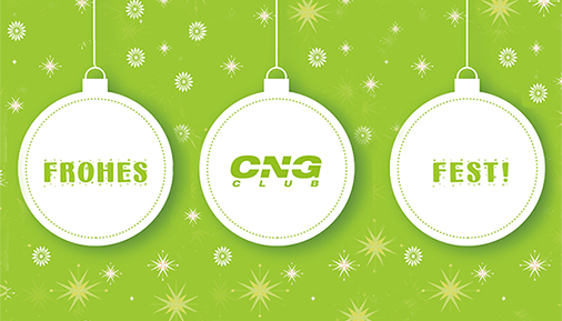 Der <a href="/cng_club/">cng_club 💯💚</a> wünscht wir allen Mitgliedern und Mitstreitern schöne und erholsame Feiertage, einen guten Rutsch nach 2023 sowie Mut, Gesundheit, Tatkraft und positives Denken. Lassen Sie es sich gutgehen und genießen Sie die ruhige Zeit! 
FROHES FEST! 🎄🎄🎄#LiebermitCNG💚
