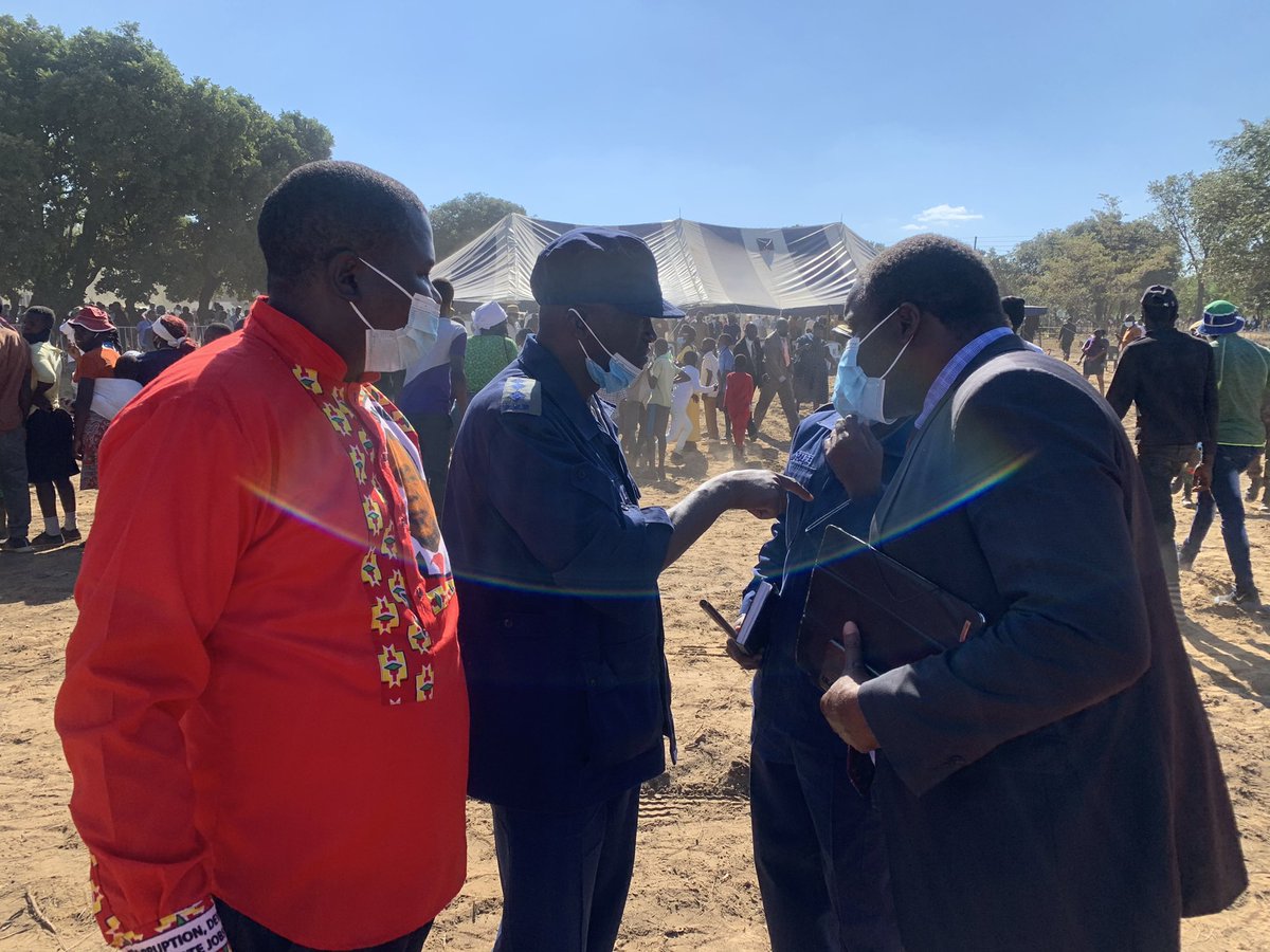 HStvNews's tweet photo. #JUSTIN President @edmnangagwa appointments largely unchanged Politburo. Chris Mutsvangwa retains information post, @TendaiChirau now deputy security chief. July Moyo gets Transport, while Wife is secretary for environment. https://t.co/17bN1PRCu6