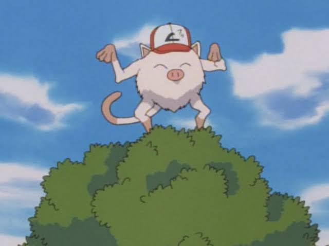 アニメ ポケットモンスターで マンキー が話題に トレンドアットtv
