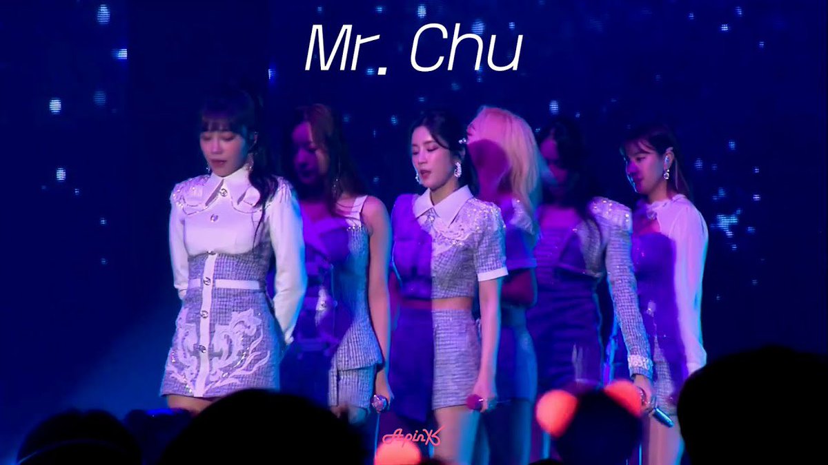PANDADAY2011's tweet photo. [🎥]
에이핑크(Apink) Mr. Chu 응원법(2023Ver.)

🤍 https://t.co/jUK3Pe1uch

#에이핑크 #Apink #Mr_Chu https://t.co/rnmxIXCAFW