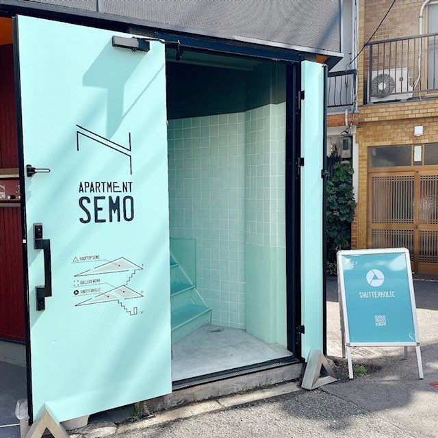 Ray20080525's tweet photo. 見て見て♡
扉があのお色💎
行かねばならぬ(使命感)

店舗名：APARTMENT SEMO（アパートメントセモ）

住所：〒544-0034 大阪府大阪市生野区桃谷３丁目３−２４

アクセス：JR環状線　鶴橋駅徒歩12分

#SHINee #샤이니 #KEY #키
#KEY_FACE https://t.co/EMQspxwQs4
