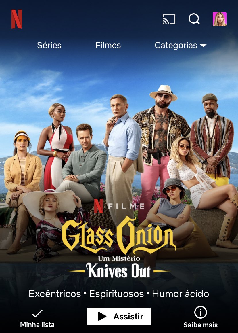 Madelyn Cline Brasil on Twitter "Glass Onion A Knives Out