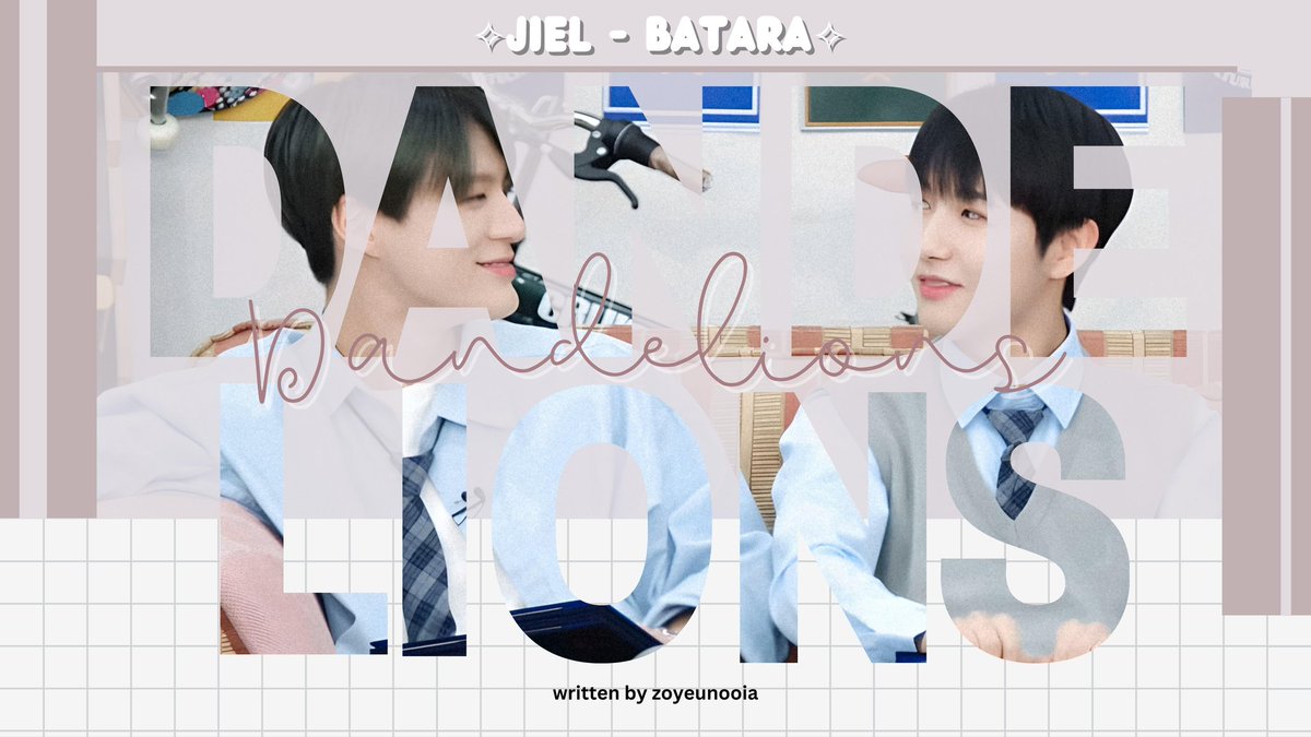 ーdandelions

jiel - batara
alternative universe