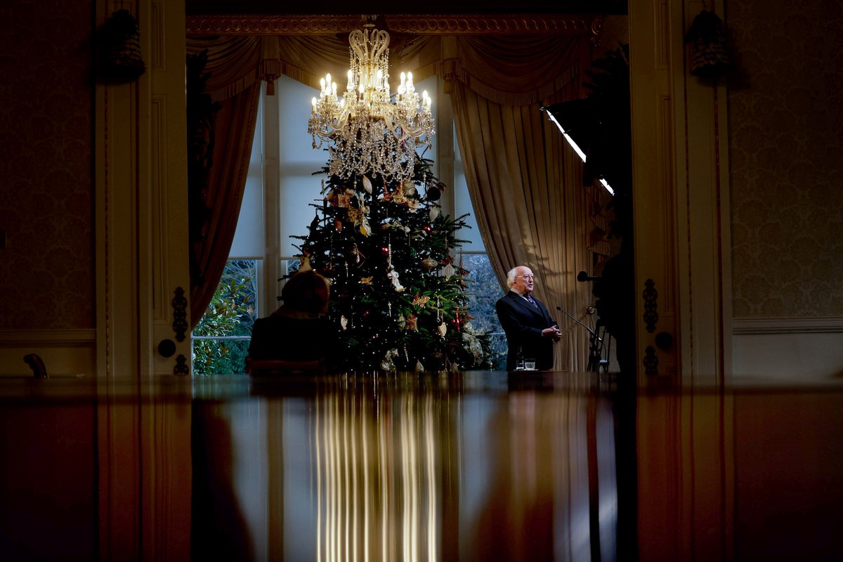 President of Ireland on Twitter "You can also read the President's
