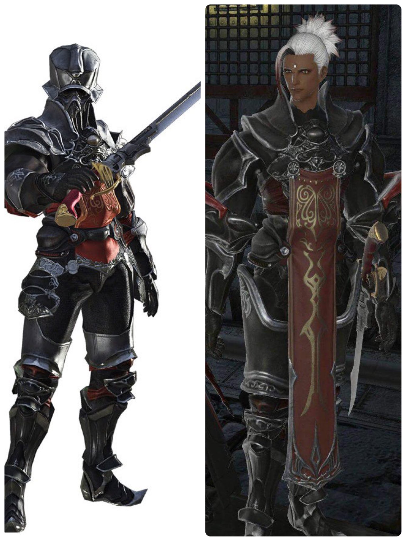 Request Garlean Gunblade & Legatus, Centurion, & Imperial Guard