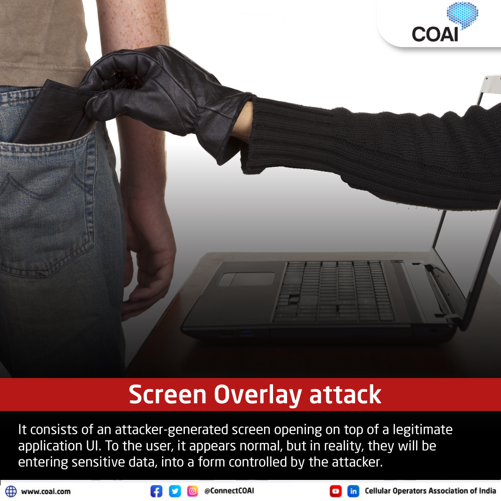 COAI (@connectcoai) on Twitter photo #Cyberattacks can occur in the most unpredictable and unknown manner. Be cautious and stay on the lookout for anything suspicious.
<a href="/Cyberdost/">CyberDost I4C</a> #Cyberattacks can occur in the most unpredictable and unknown manner. Be cautious and stay on the lookout for anything suspicious.
<a href="/Cyberdost/">CyberDost I4C</a>