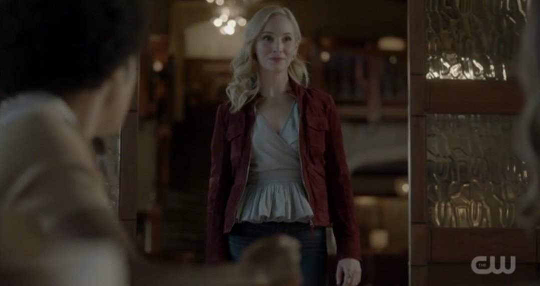 Olijavis's tweet photo. I misses Caroline Forbes the best character of tvd 
#carolineforbes https://t.co/xeR7VqoL5O