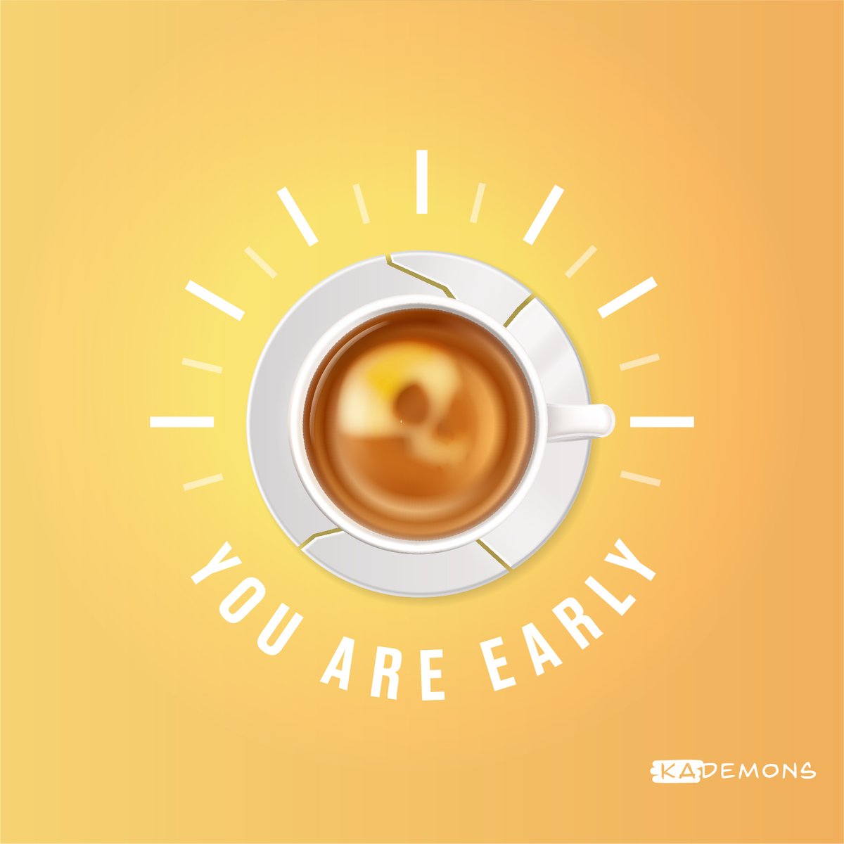 You’re still early…

If we follow you, you are on the #Demonlist

Register now: premint.xyz/the-kademons/

#NFTs #NFTcommunity #NFTdrop #Ethereum #nftart