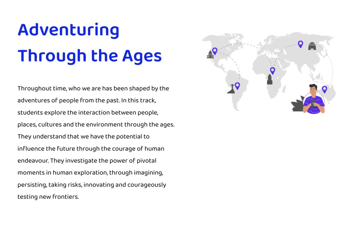 Learn more about the Edudicio Learning Track - Adventuring Through The Ages
edudicio.com/learningtracks… #edudicio #inquirybasedlearning #education