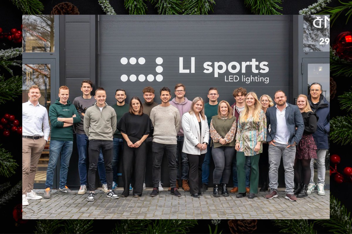 Bedankt voor de mooie samenwerkingen dit jaar en we kijken uit naar volgend jaar! 🎄

Fijne feestdagen! 

📷 Team LI sports en partners