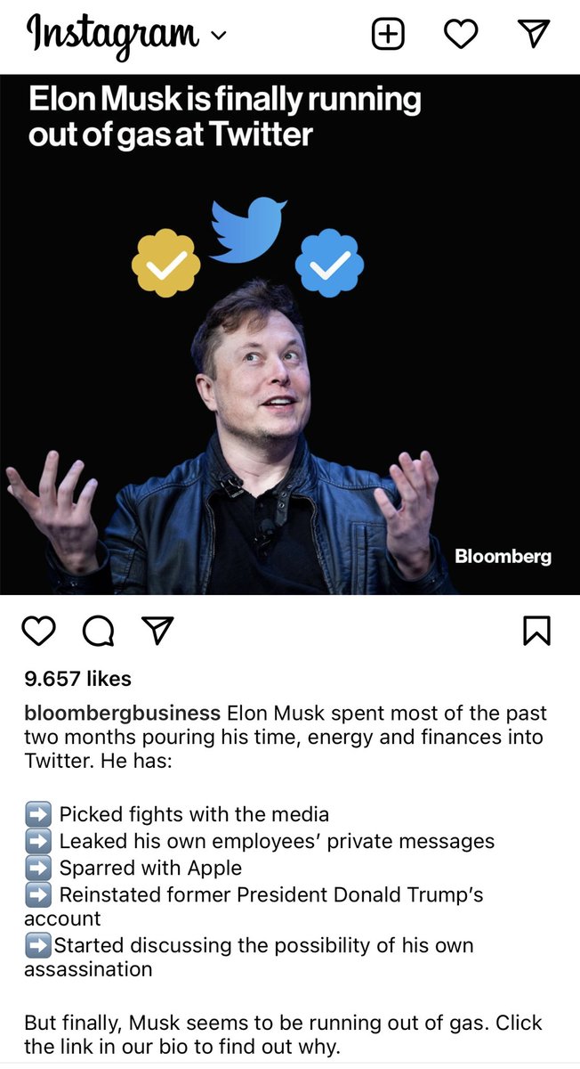 Why is mainstream media portraying Elon Musk in a lousy way? 🤯