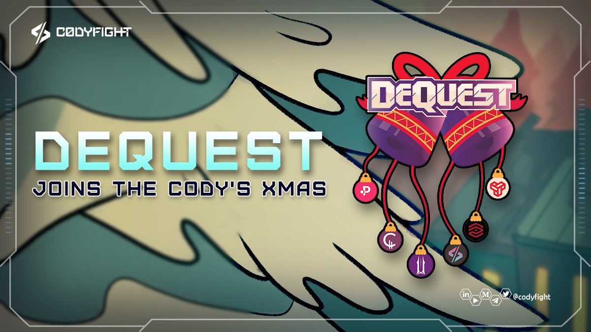 codyfight's tweet photo. Our galactic tree is well taken care of... 🎄

Our friends @Dequest_io are delivering another stunning ornament, and this time created by their community 👏❄️

Thank you @canIgetaheyaaa for the treat! 💖

#Metaverse #NFT $CTOK #GameFi https://t.co/WlzVlwq0hq