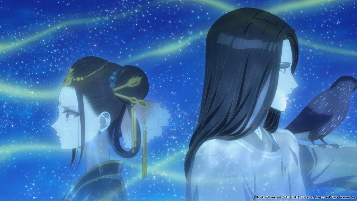 [애니플러스 12/25 01:00 방송 『후궁의 까마귀』 13화 "상부향"] - 작비인 혜요가 맞이한 비극은 수설, 고준의 마음속에 무거운 무언가를 남겼다. 며칠...