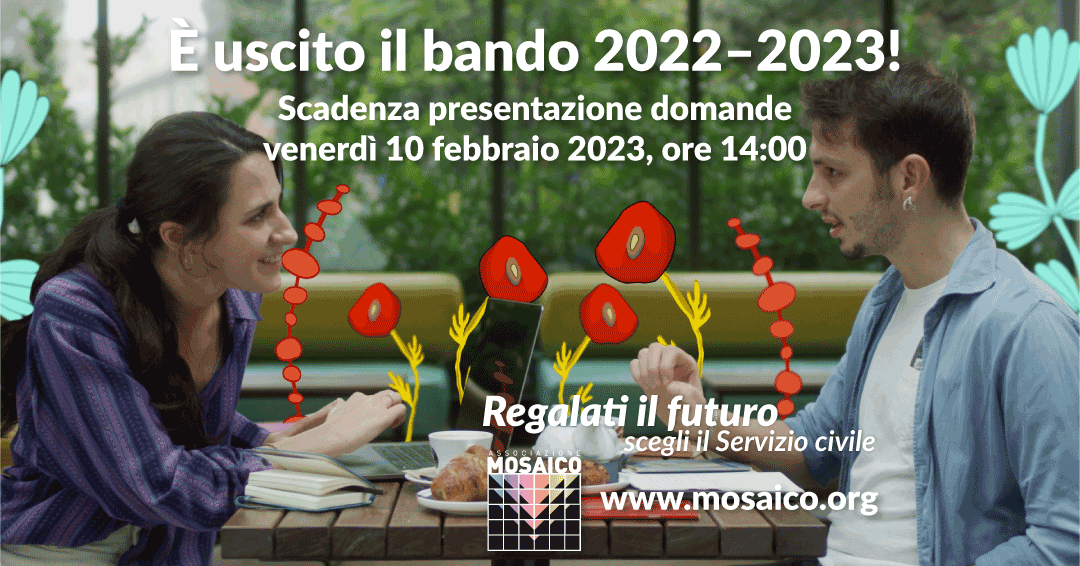 SERVIZIO CIVILE UNIVERSALE 2023: POSTI NEL COMUNE DI OSTIGLIA. INFO 0386300292