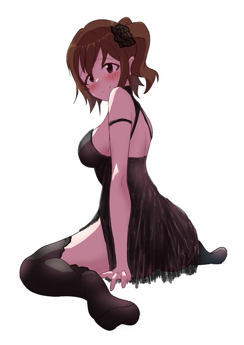 故郷には〇4才には黒下着を着せよという習わしがあり 