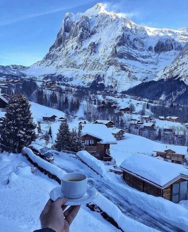 Same view different morning