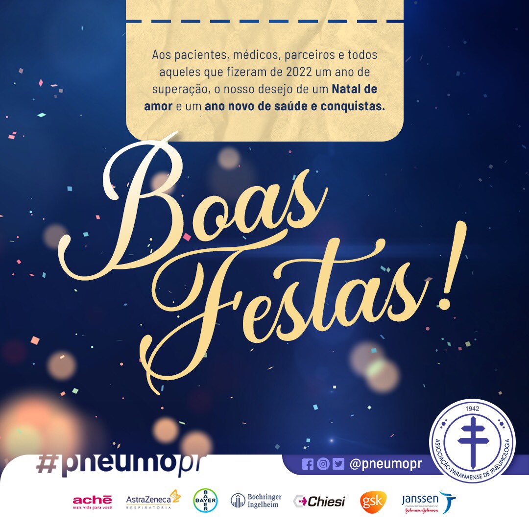 Assoc PR Pneumologia tweet media