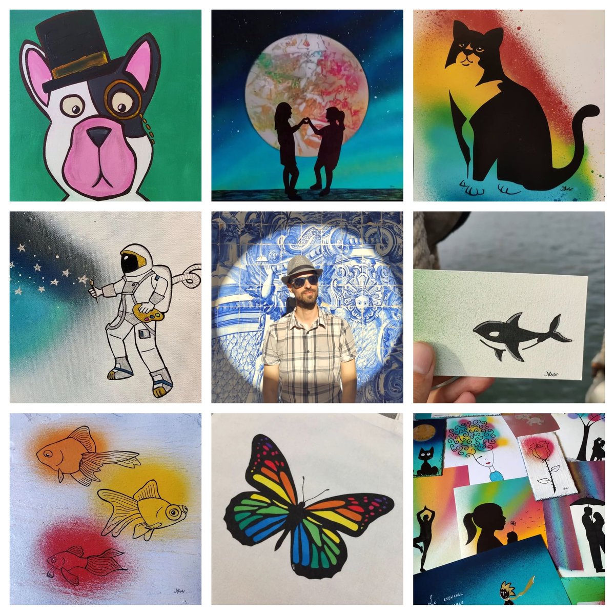 Art VS artist 2022
¿Cuál es tu favorito?

#artvsartist #artvsartist2022