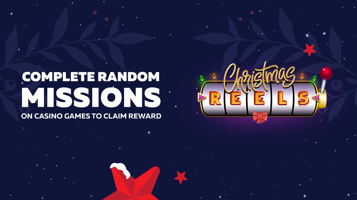 🍭🍬 Christmas Reels 🍭🍬

Complete daily missions on slots at FortuneJack to win varieties of prizes. 

RT and tag a friend to win a $100 balance 💰

🔗 Complete missions at:
fortunejack.com/promotions/chr…

We're letting you see what's inside the rewards boxes

(Keep it private 👁️)