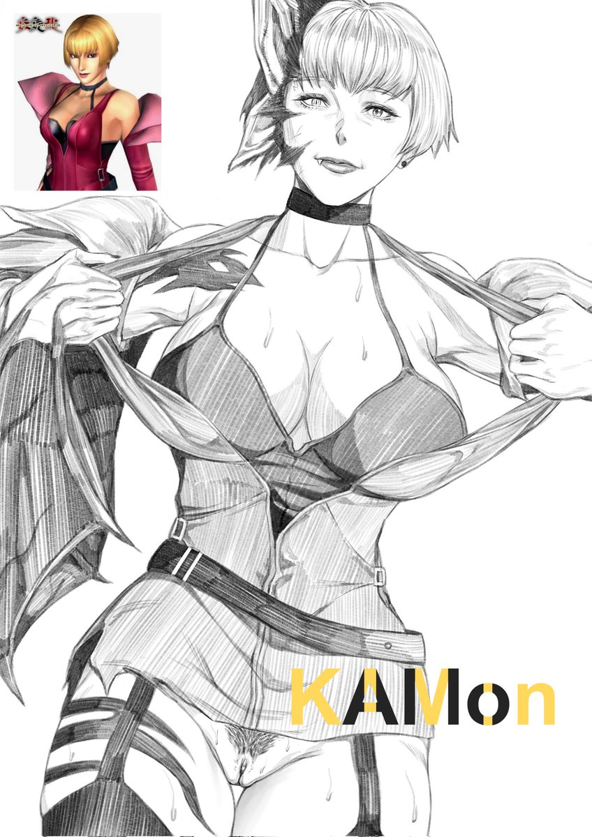 KamonranedN's tweet photo. Jenny - Bloody Roar 4 ❤️ https://t.co/MOwaY1use8