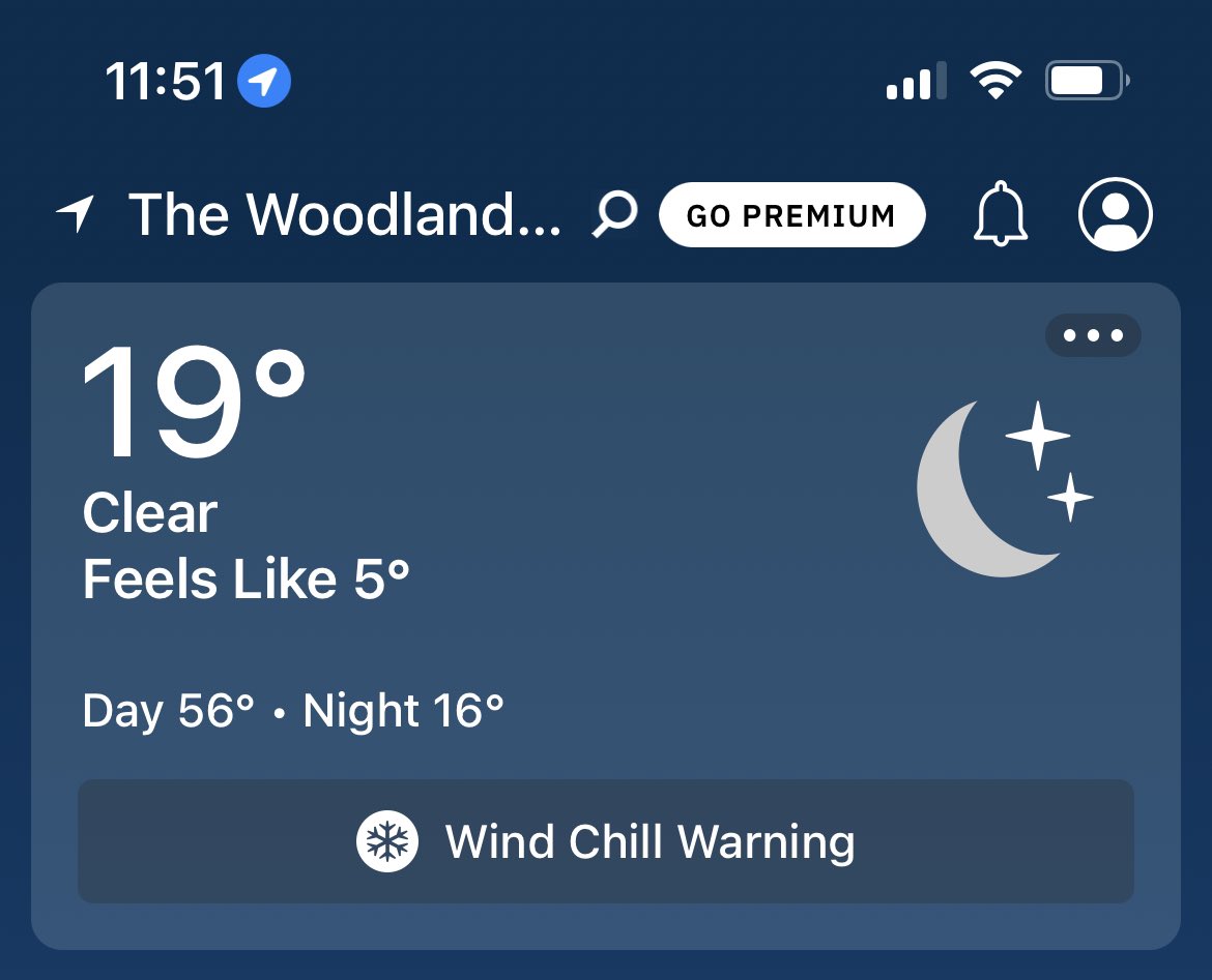 ALeashAboveTx's tweet photo. Brrrrrrr itโs so cold here a little north of Houston. Hope our power stays on and our pipes donโt burst. #NotMadeForThis #WinterStorm #houston #thewoodlands https://t.co/EooyJzfa5Y