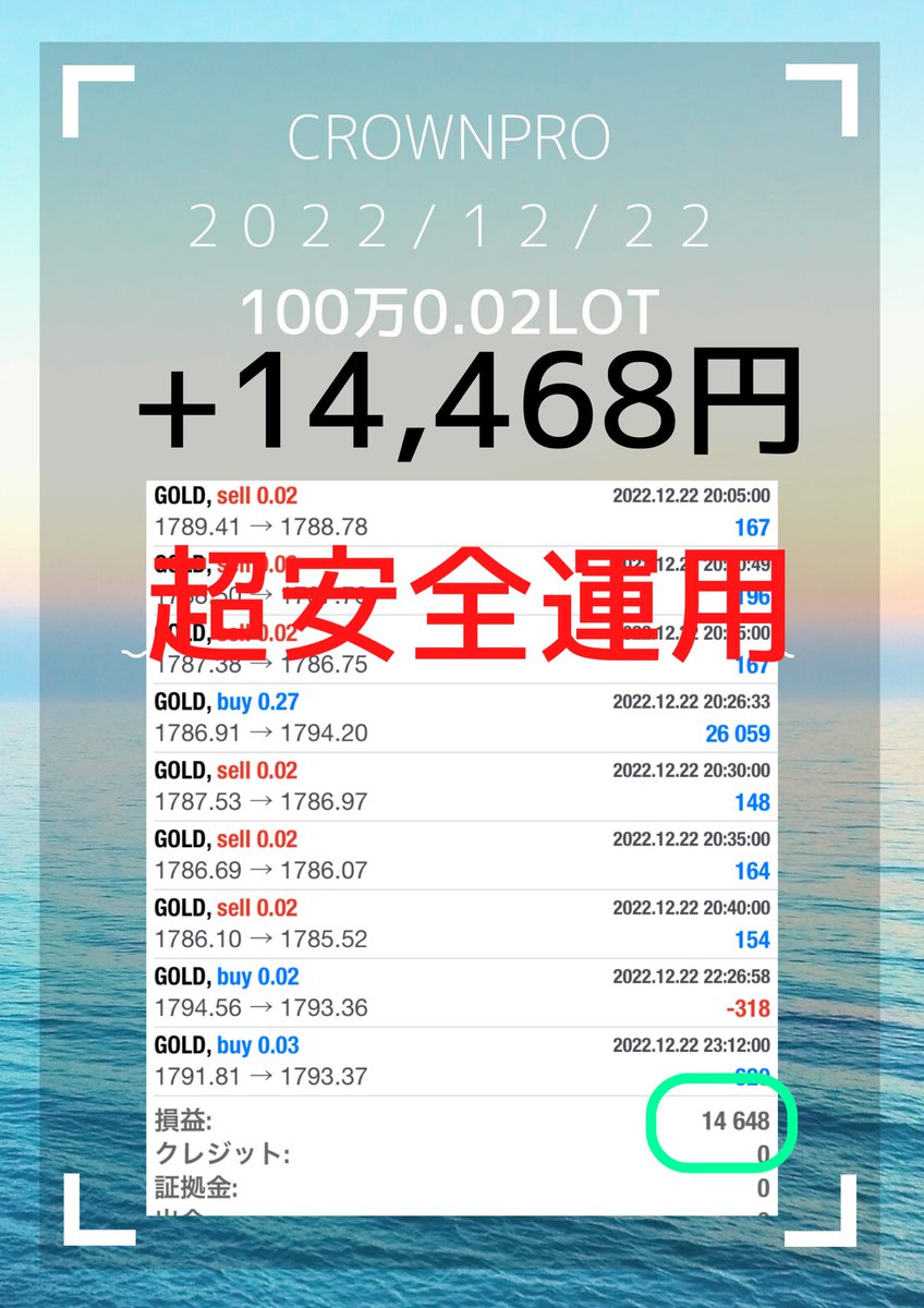 fire_fumi's tweet photo. 👑#GOLDCROWN👑
↓EAツールの実績はここをクリック
#CROWNPRO
推奨証拠金50万/0.01lot
月利~50%
新設コミュニティなので
↓お気軽にご参加下さい↓
――――――
https://t.co/Snbrx9YMki👑
――――――
🔥「下限無し」100万円迄🔥
【FXfair入金100%up】✨
弊社グループ限定‼️スタートアップ応援企画実施中❣️ https://t.co/251rvxJOsF